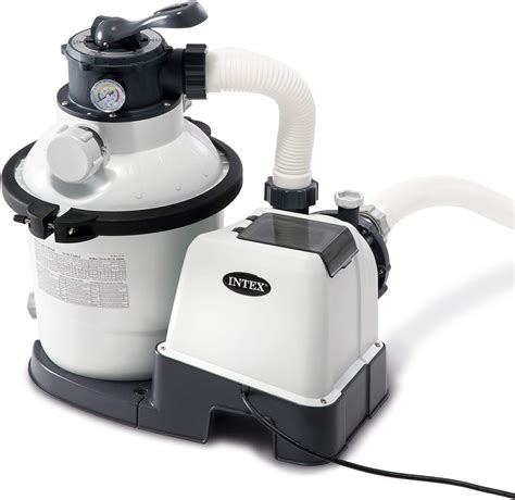Jan 30, 2023 · The Intex <strong>Krystal Clear Sand Filter Pump</strong> is a great pool <strong>pump</strong> for those on a limited budget. . Krystal clear sand filter pump